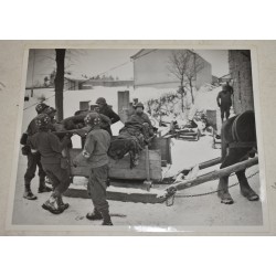 Photo des medics de la 1ère division