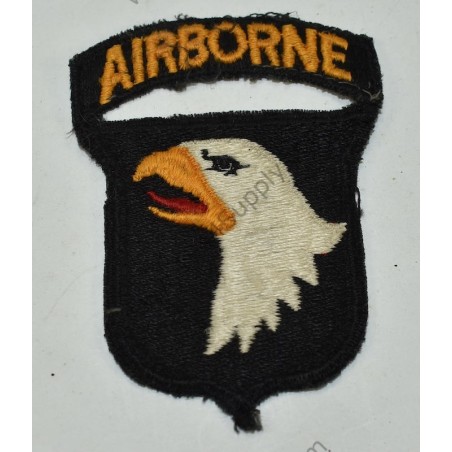 101st Airborne Division blackback patch