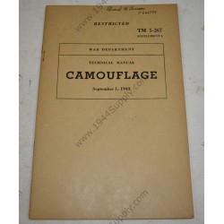 TM 5-267 Camouflage, supplement 4