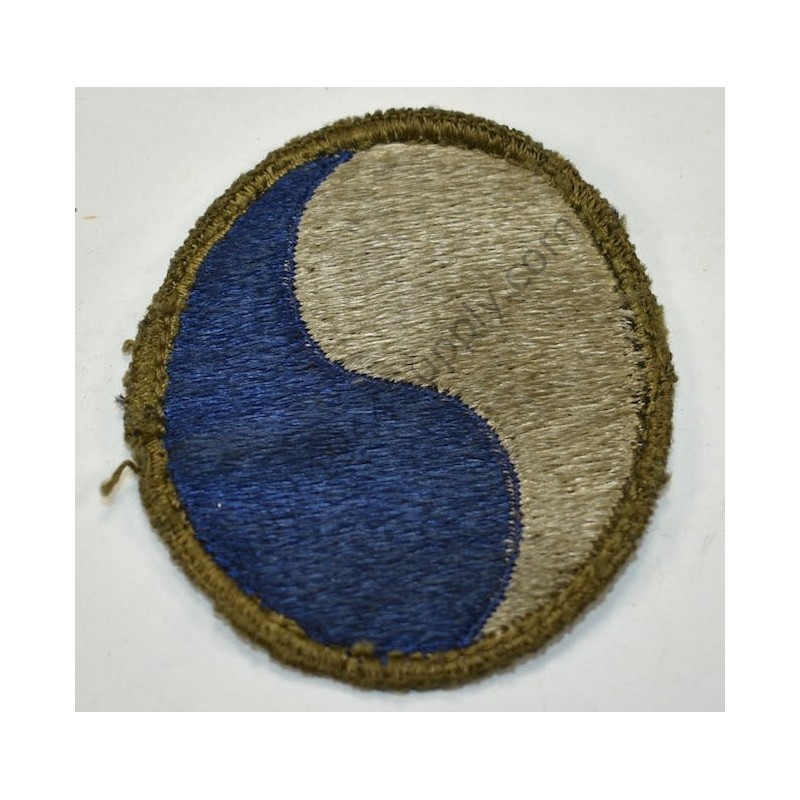 29th Division patch  - 1