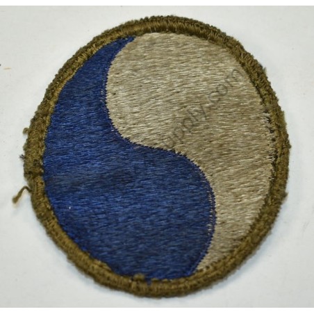 copy of 29th Division patch  - 1