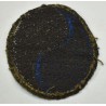 29th Division patch  - 2