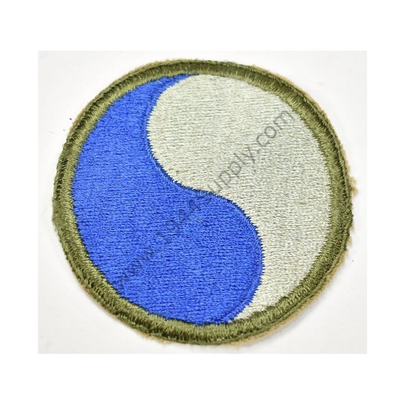 29th Division patch  - 1