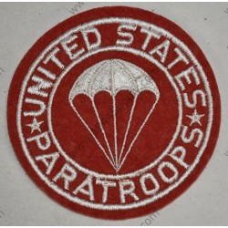 United States Paratroops pocket patch