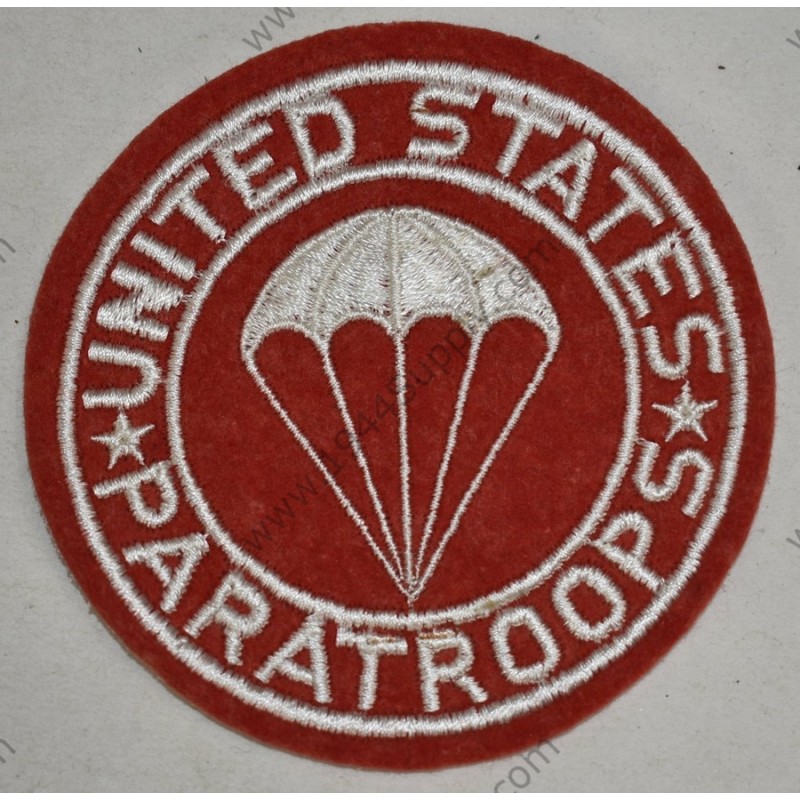 United States Paratroops pocket patch