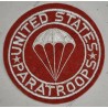 Patch de poitrine United States Paratroops