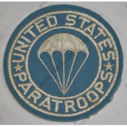 United States Paratroops pocket patch