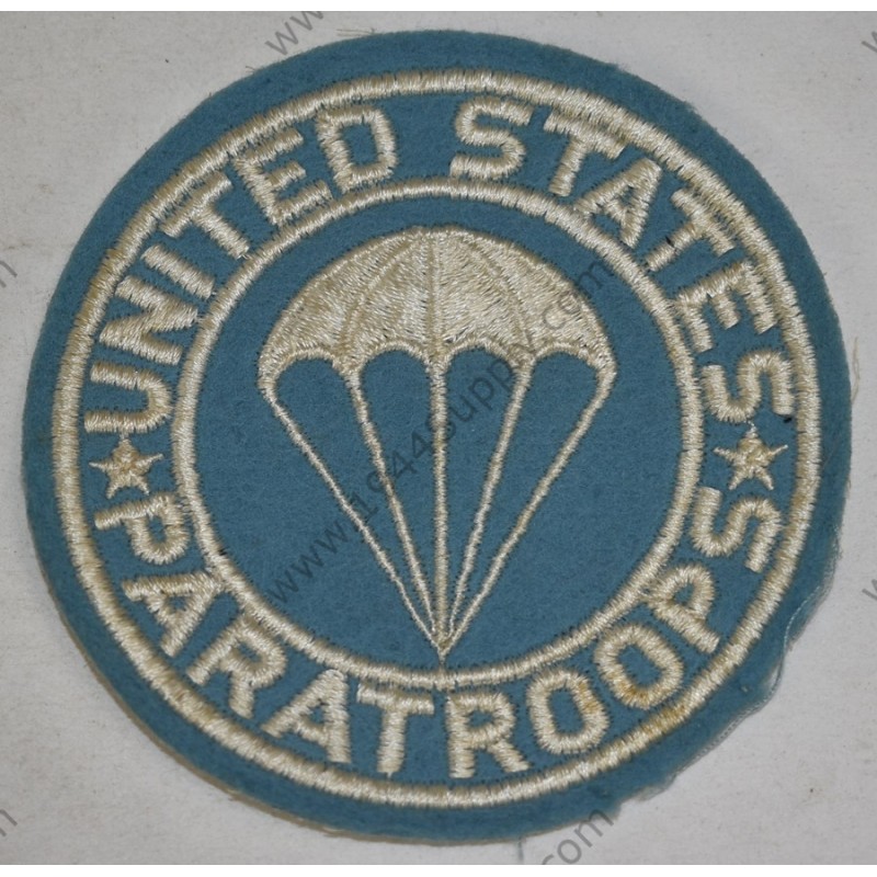 United States Paratroops pocket patch