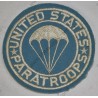 United States Paratroops pocket patch