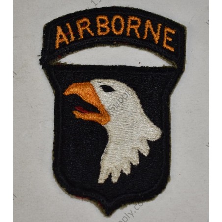 101e Airborne Division patch