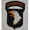 101e Airborne Division patch