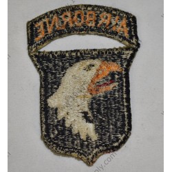 101e Airborne Division patch