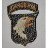 101e Airborne Division patch