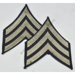 Sergeant (SGT) chevrons  - 2