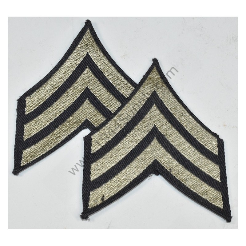 Sergeant (SGT) chevrons  - 2