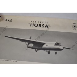 Affiche Air Speed "Horsa"