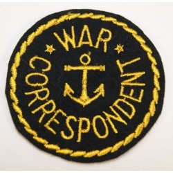 War correspondent patch  - 2