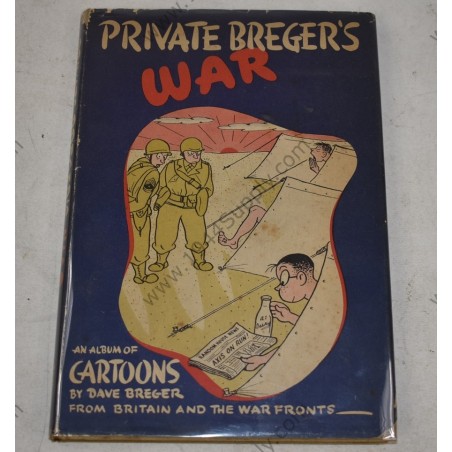 Private Breger's War, cartoons