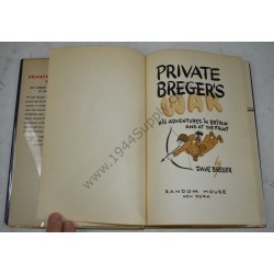 Private Breger's War, cartoons