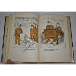 Private Breger's War, cartoons