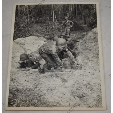 Photo of Military Police training