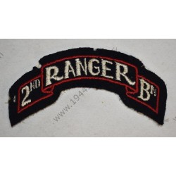 2nd Ranger Battalion scroll