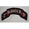 2nd Ranger Battalion scroll