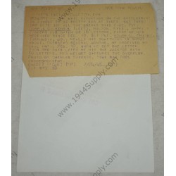 Photo of GI's with mail