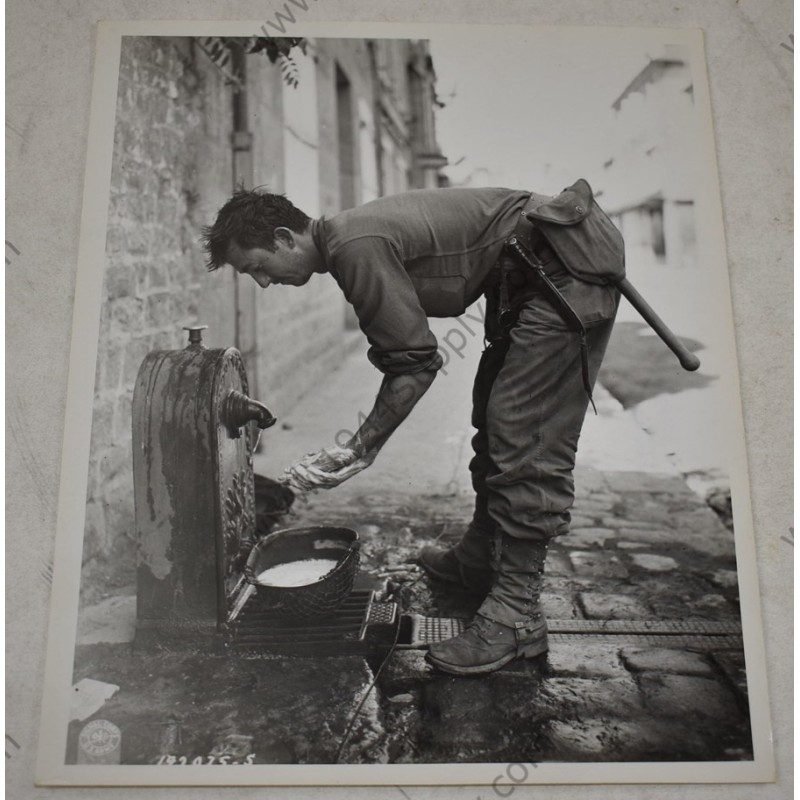 Photo of GI washing in Villedieu