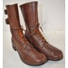 Combat boots, size 10 B