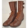 Combat boots, size 10 B