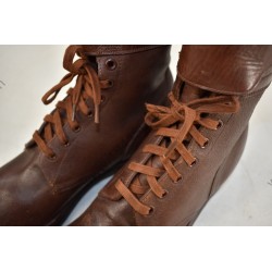 Combat boots, size 10 B