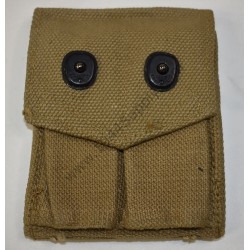 Magazine pouch, .45 pistol, British  made