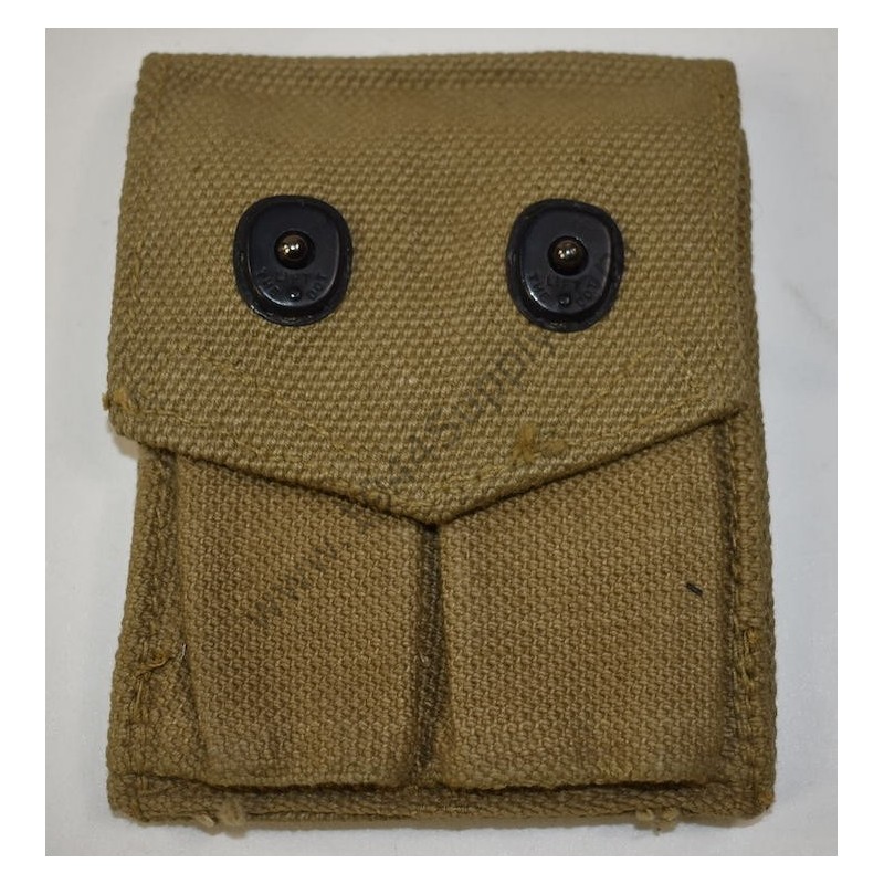 Magazine pouch, .45 pistol, British  made