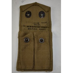 Magazine pouch, .45 pistol, British  made