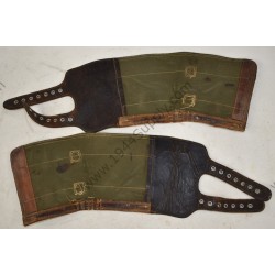 Jambières de brodequins de combat