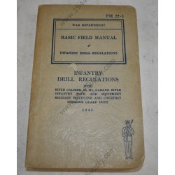 FM 22-5 Infantry Drill Regulations, WAC ID-ed