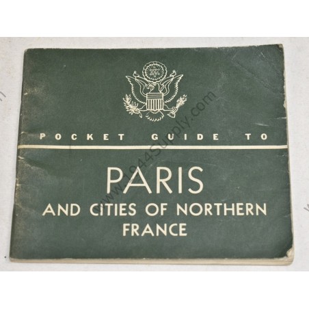 Guide de poche de Paris et des villes du Nord de la France