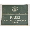 Guide de poche de Paris et des villes du Nord de la France