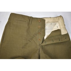 Wool trousers, size 34 x 33