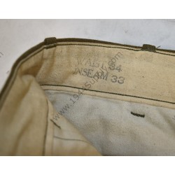 Wool trousers, size 34 x 33