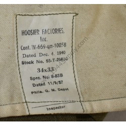 Wool trousers, size 34 x 33
