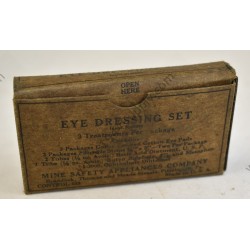 Ensemble de pansement pour les yeux