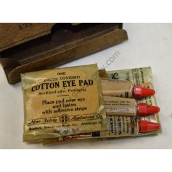 Ensemble de pansement pour les yeux