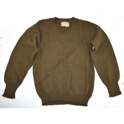 Pull à col-V, taille 2-42