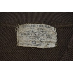 Pull à col-V, taille 2-42