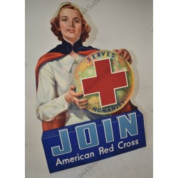 American Red Cross Join sign