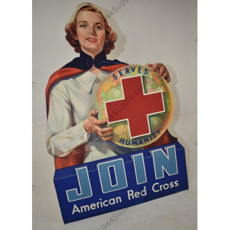 American Red Cross Join sign