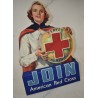 American Red Cross Join sign