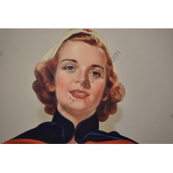 Panneau Rejoignez la Croix-Rouge américaine